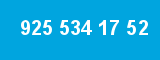 925 534 17 52